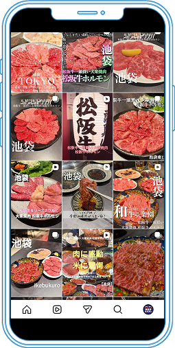 クリエイティブ例1